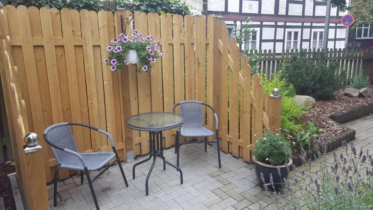Ferienwohnung Reinwald Goslar Eksteriør bilde